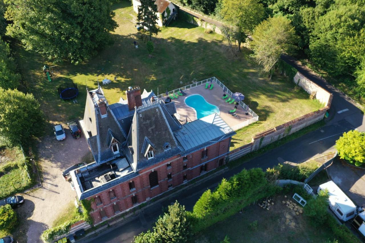 Chateau Gruchet Le Valasse Exterior photo